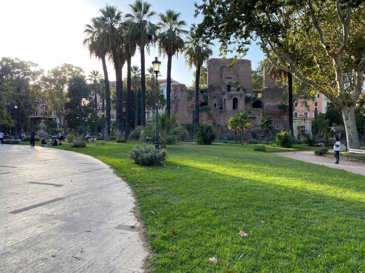 Roma Castle Termini Hotel Ngoại thất bức ảnh