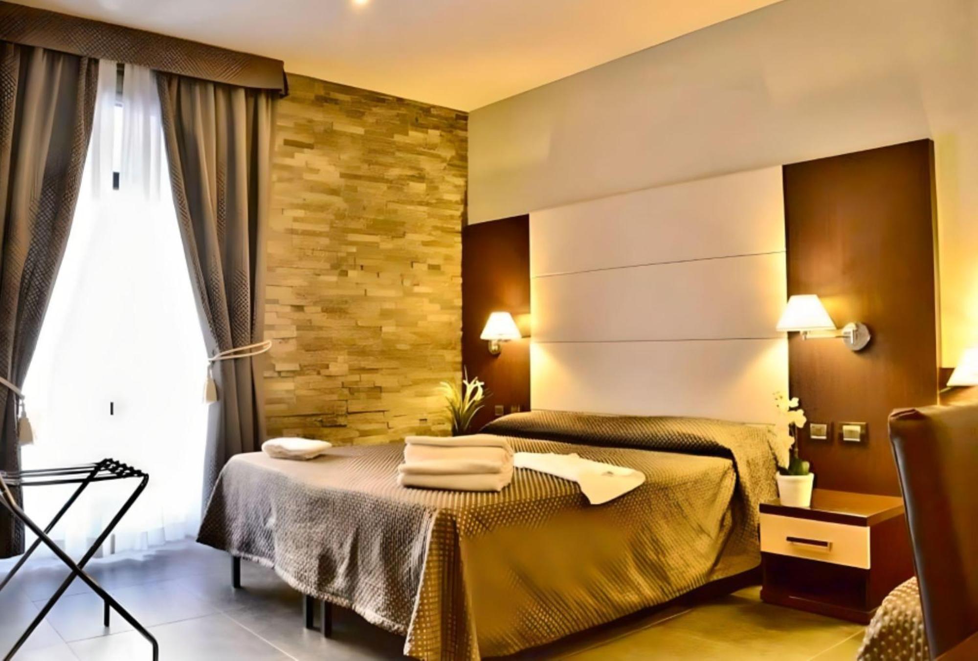 Roma Castle Termini Hotel Ngoại thất bức ảnh