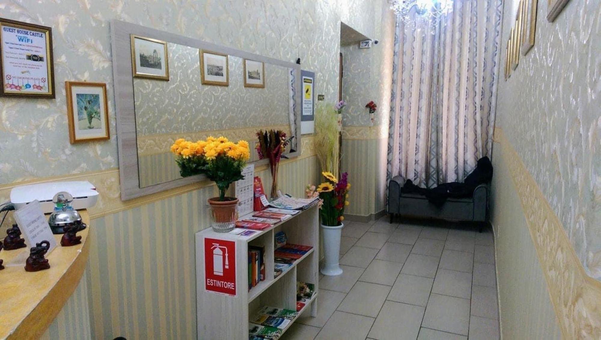 Roma Castle Termini Hotel Ngoại thất bức ảnh