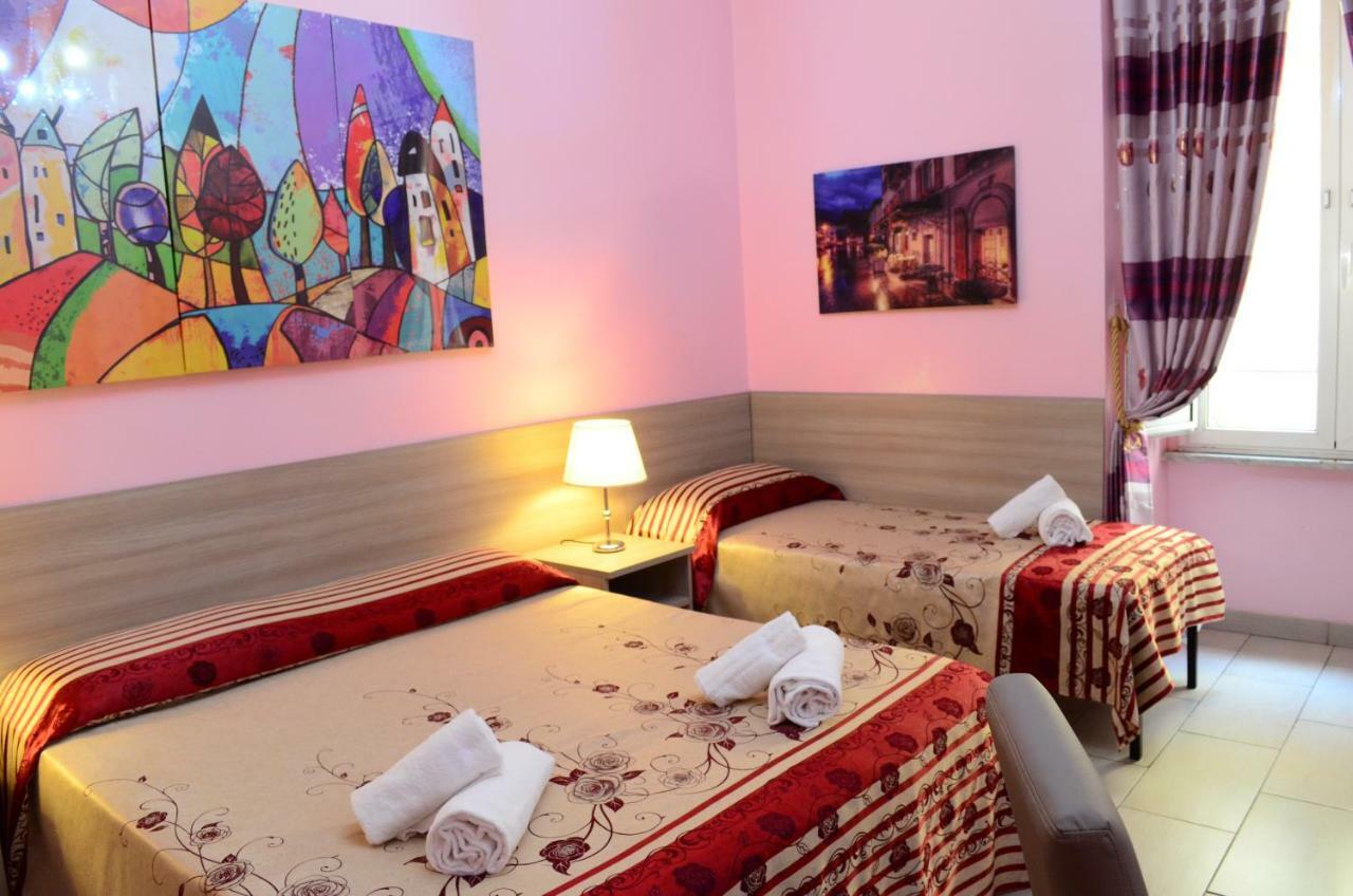 Roma Castle Termini Hotel Ngoại thất bức ảnh