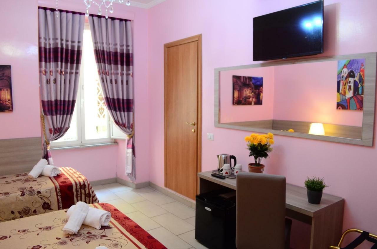 Roma Castle Termini Hotel Ngoại thất bức ảnh