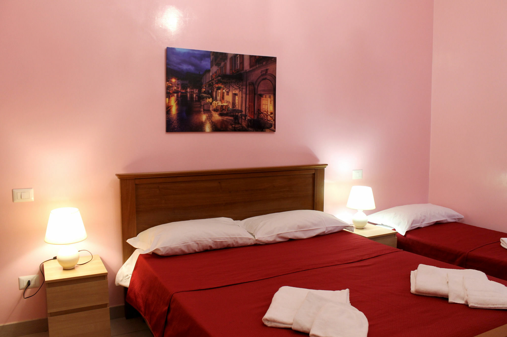 Roma Castle Termini Hotel Ngoại thất bức ảnh