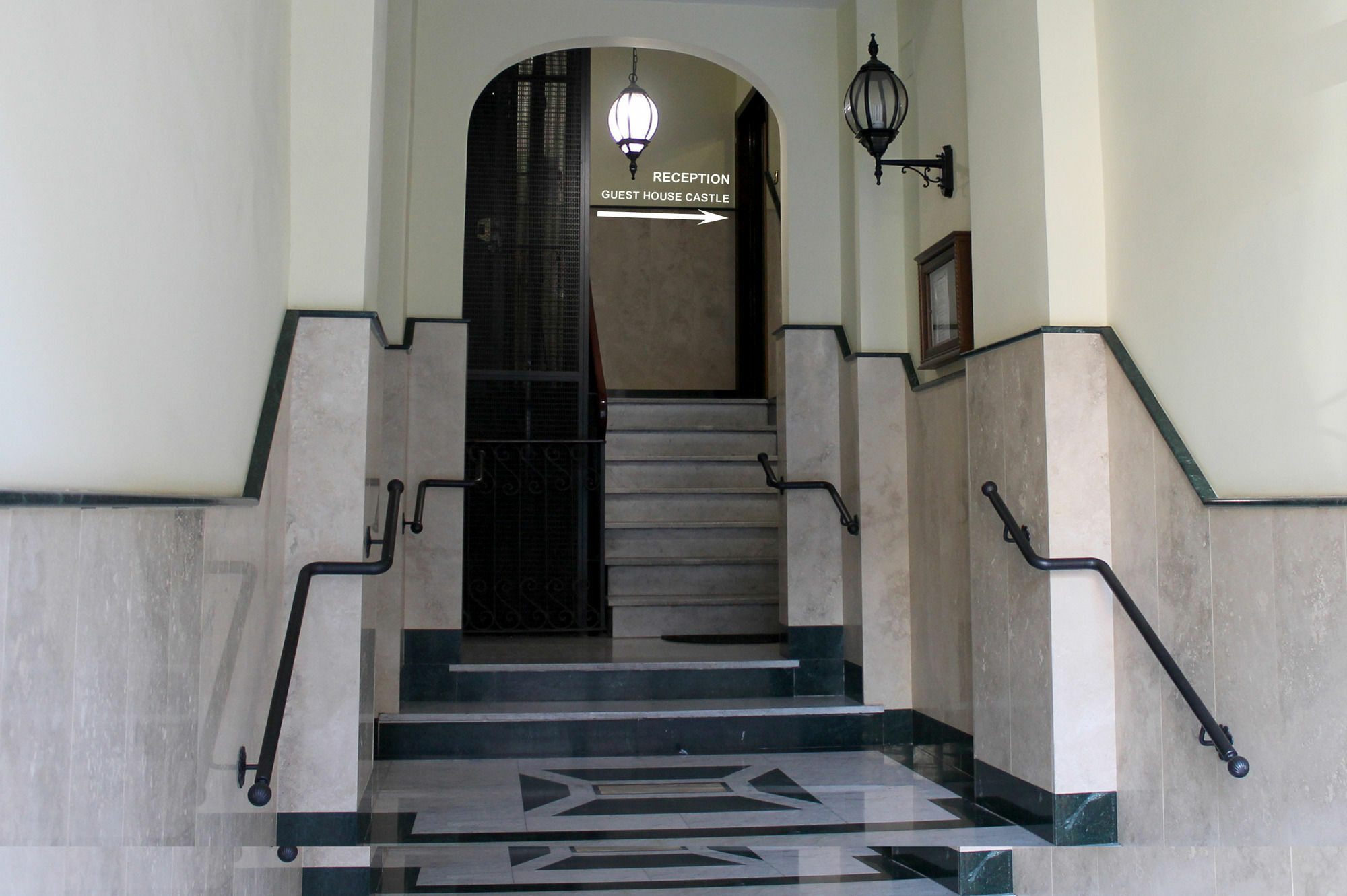 Roma Castle Termini Hotel Ngoại thất bức ảnh