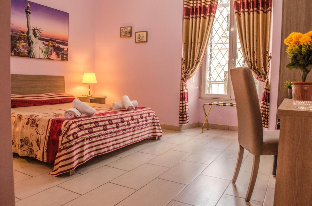 Roma Castle Termini Hotel Ngoại thất bức ảnh