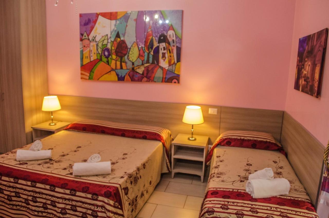 Roma Castle Termini Hotel Ngoại thất bức ảnh